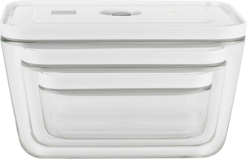 Zwilling طبق غراتين زويليغ فريش آند سيف زجاجي مع حاوية تخزين طعام محكمة الإغلاق  3 قطع - Image 3