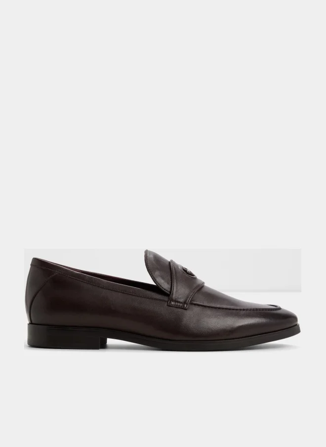 الدو Brown Loafers