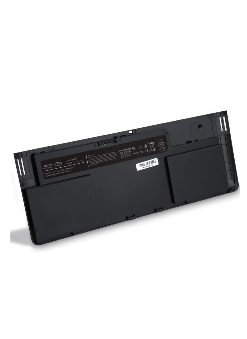 Generic K-Key OD06XL OD06 Laptop Battery for HP EliteBook Revolve 810 G1 G2 G3 Tablet 11.6" i7-3687U i7-4600U i5-3437U ODO6XL 0D06XL 698750-171 698750-1C 1 698943-001 HSTNN-IB4F HSTNN-W91C H6L25AA H6L25UT  - Image 1