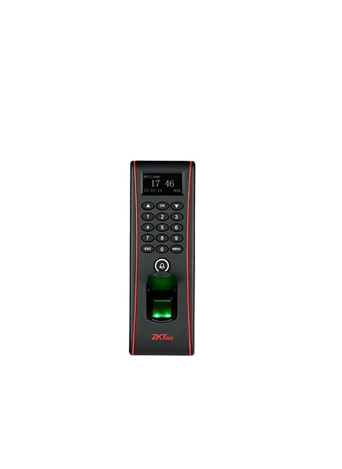 ZKTeco - ZKTeco TF1700 Fingerprint Access Controller , Time Attendance, ZK-TF-1700 - Image 1