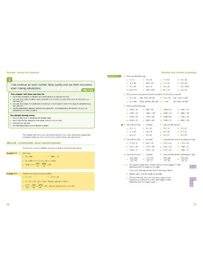 Third Level Maths: CfE Benchmark Edition - Image 3