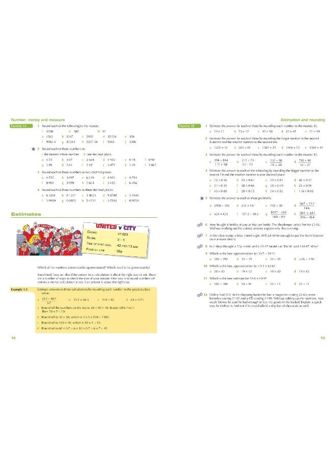 Third Level Maths: CfE Benchmark Edition - Image 2