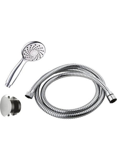 Macro Structure Function Articulated Shower Head Spiral Hose Articulated Shower Set
