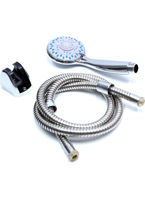 Macro Structure Function Articulated Shower Head Spiral Hose Articulated Shower Set