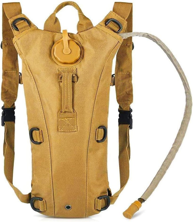 ATBP Tactical Water Hydration Pack Military 3L Water Bladder Carrier Backpack Leakproof for Running Jogging Cycling Hiking - Image 1