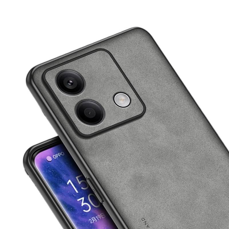 غطاء واقي، حماية من السقوط، مقاوم للصدمات لـ Redmi Note 13 Pro، برتقالي باللون الأحمر - Image 5