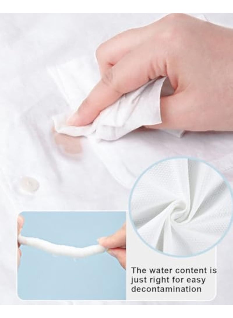 Generic Wet wipes for removing clothing stains, wet wipes for removing stains from laundry, portable wet wipes for stain removal in emergencies, 20 pieces - Image 4