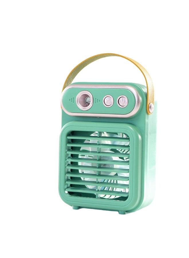 Nariele New USB Creative Retro Trend Handbag Spray Desk Fan