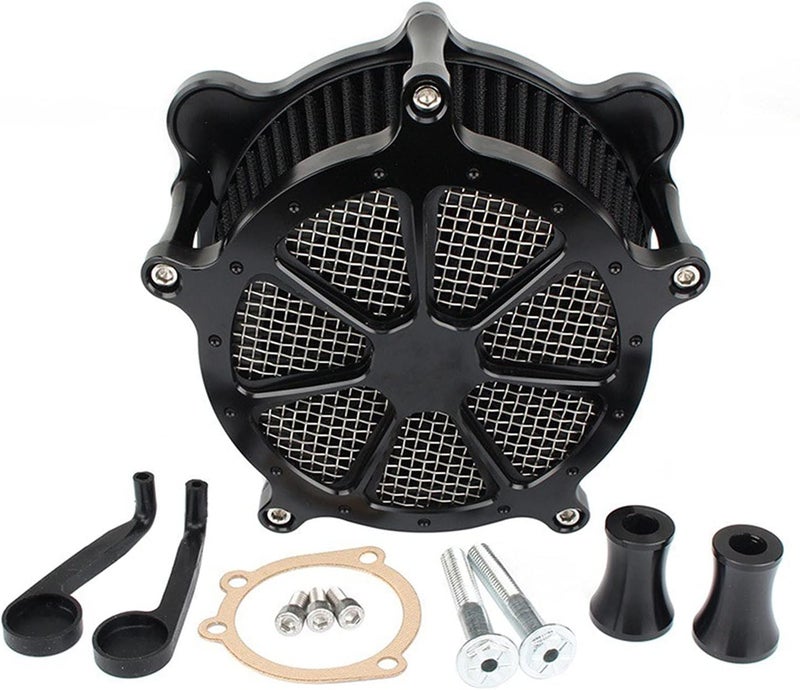 DEMULAX Motorcycle Air Filter for Harley Models 1993-1999 - Image 1