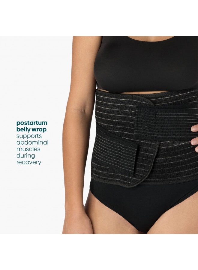 UpSpring Upspring Shrinkx Belly Charcoal Postpartum Belly Wrap