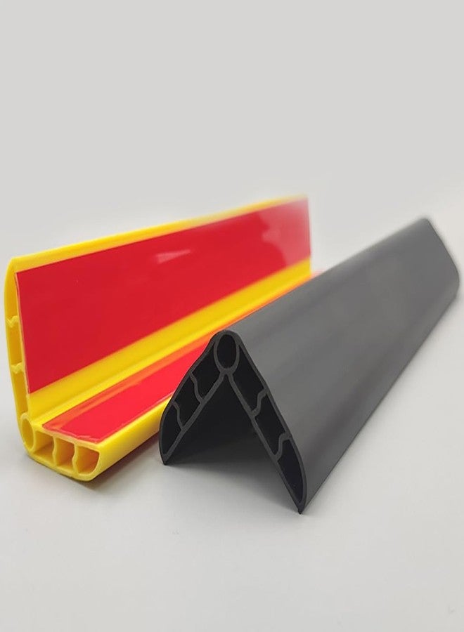 pepplo Home Wall Edge Corner Protection, Anti-Collision, Protection Accessories, Adhesive Strip, Table Corners Protector, Furniture Edge Protector, Thick Self-Adhesive Corner Guard Protector (Black, 2 Piece) - Image 5
