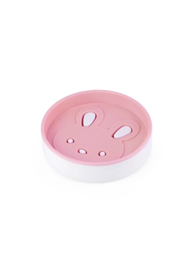 2-Piece Soap Holder Set – Durable Plastic Soap Dish with Drainage Design, Bathroom Soap Storage Organizer for Bar Soap, Kitchen Sink, Shower Area & Home Use - Image 1