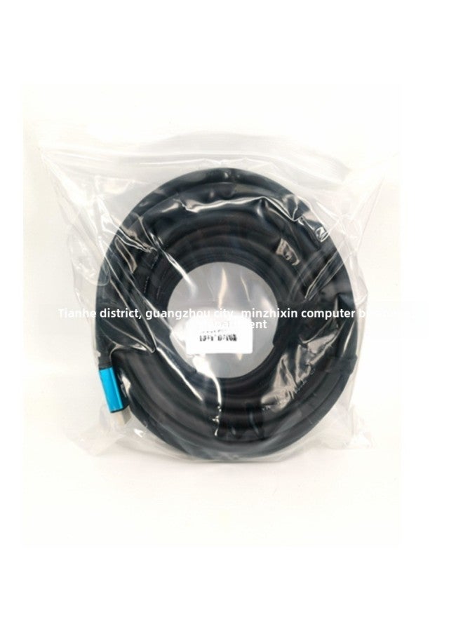 HDMI Cable Manufacturer HDMI Cable 2.0 Version 1.5 M 4K HDMI Computer Connection TV Cable HDMI HD Line-Color:1.5 M Full Black 2.0 4K-Line Length:10 M  - Image 4