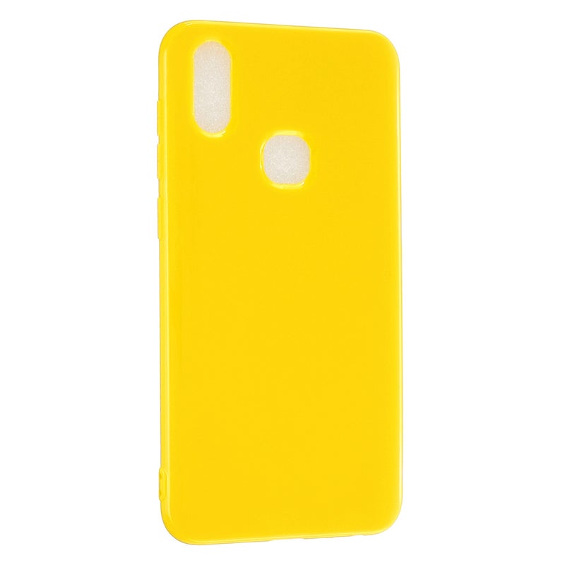 Generic (Unbranded) for VIVO Y17/Y3 / Y91/Y95/Y93 Thicken 2.0mm TPU Back Cover Cellphone Case Shell yellow - Image 1