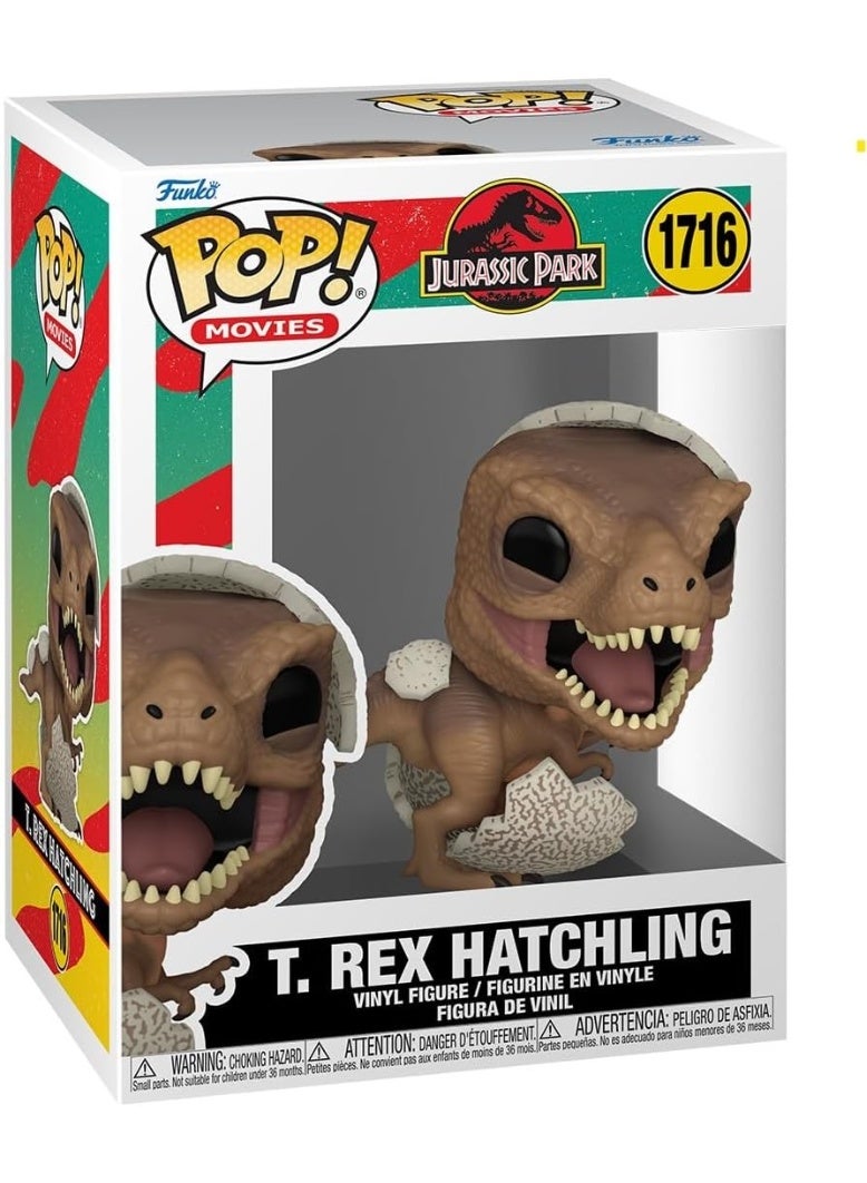 فانكو بوب مجسم فانكو بوب! تيرانوصوروس (الفقس) - Image 1