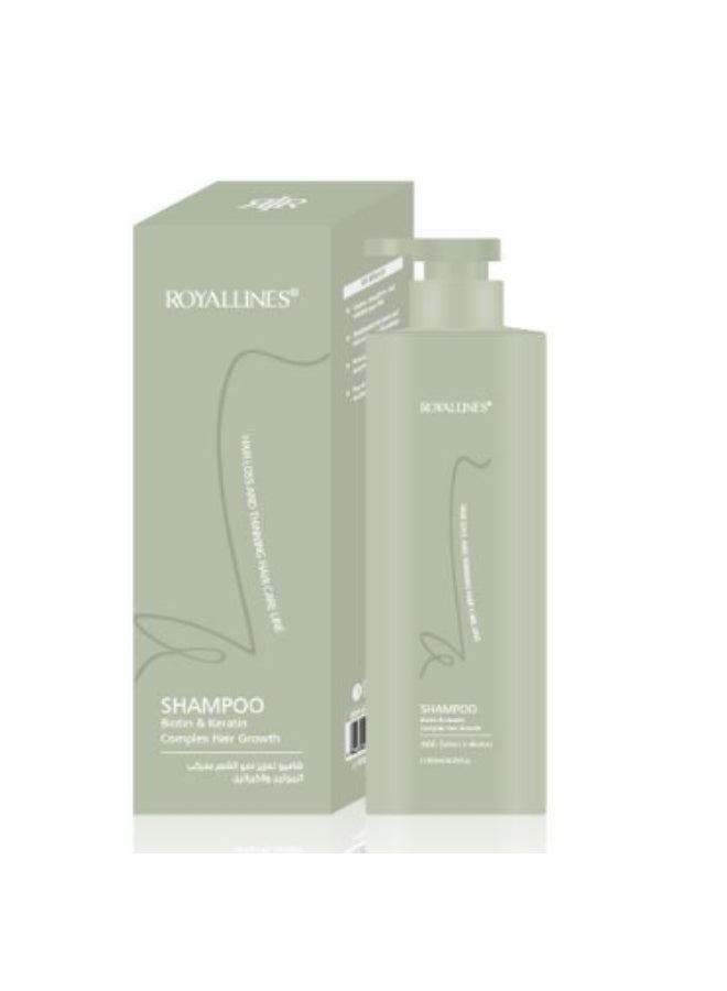 Biotin & Keratin Complex Hair Growth Series Shampoo 500 ml