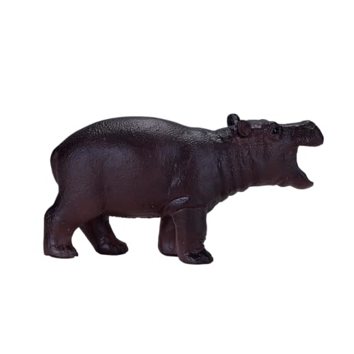 MOJO Hippo Baby Toy Figure, Mixed (Model: 387246) - Image 3