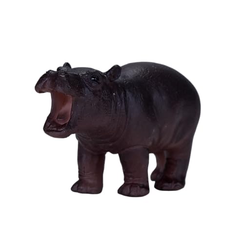 MOJO Hippo Baby Toy Figure, Mixed (Model: 387246) - Image 2