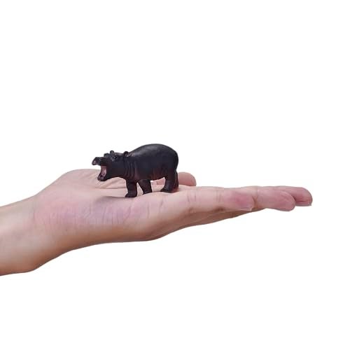 MOJO Hippo Baby Toy Figure, Mixed (Model: 387246) - Image 5