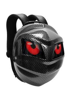 Generic Black Knight LED Motorcycle Backpack with App Control - 708794  - Image 1