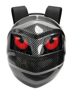 Generic Black Knight LED Motorcycle Backpack with App Control - 708794  - Image 3