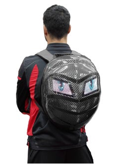 Generic Black Knight LED Motorcycle Backpack with App Control - 708794  - Image 5