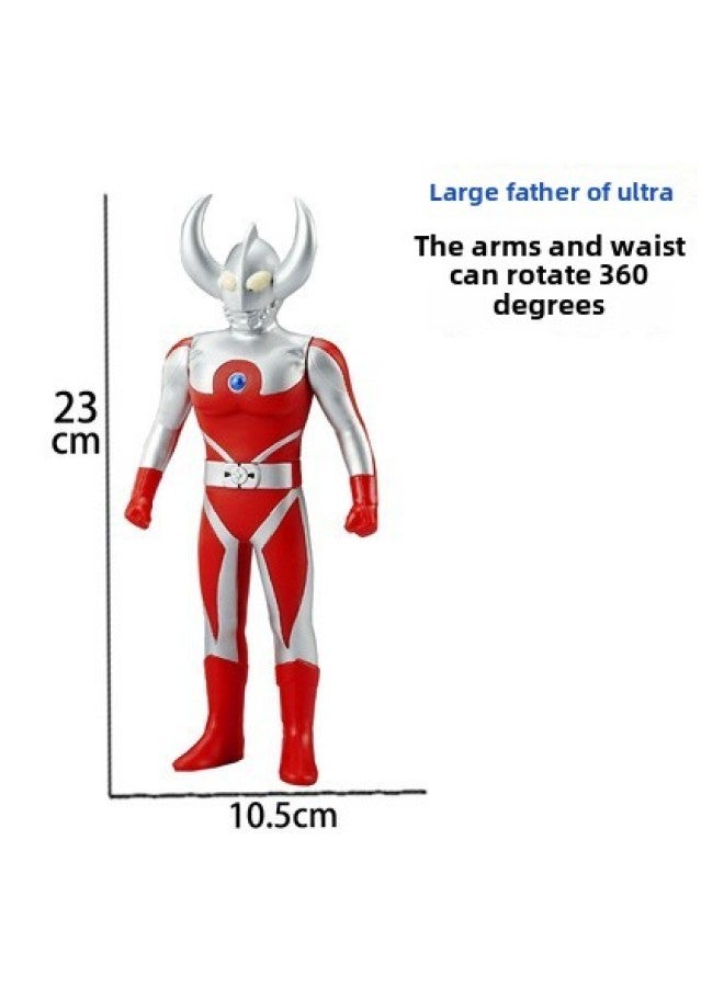 Large Rubber Soft Rubber Silicone Moves Terman Ao Toy Evil Bailiareviktli Digaroso Bru-Color:Camel Father Of Ultra  - Image 1
