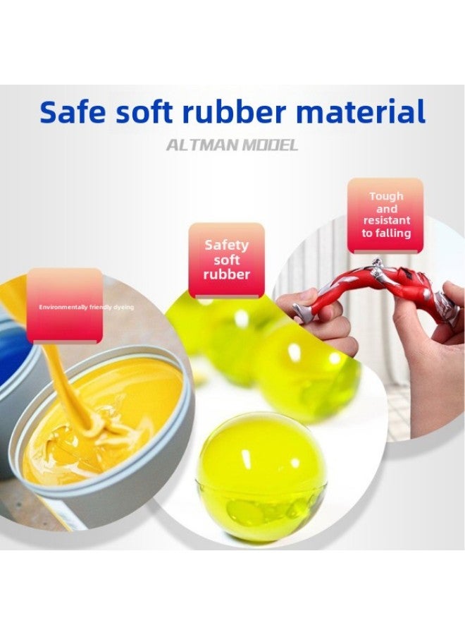 Large Rubber Soft Rubber Silicone Moves Terman Ao Toy Evil Bailiareviktli Digaroso Bru-Color:Camel Father Of Ultra  - Image 5
