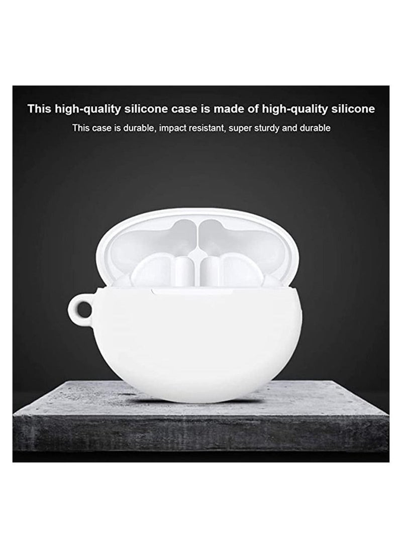Silicone Protective Cover Shell Anti-fall Earphone Case for Huawei Freebuds 4i Wireless Bluetooth Earbuds - Image 5