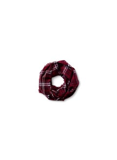 Tchibo Loop Scarf, Maroon  - Image 2