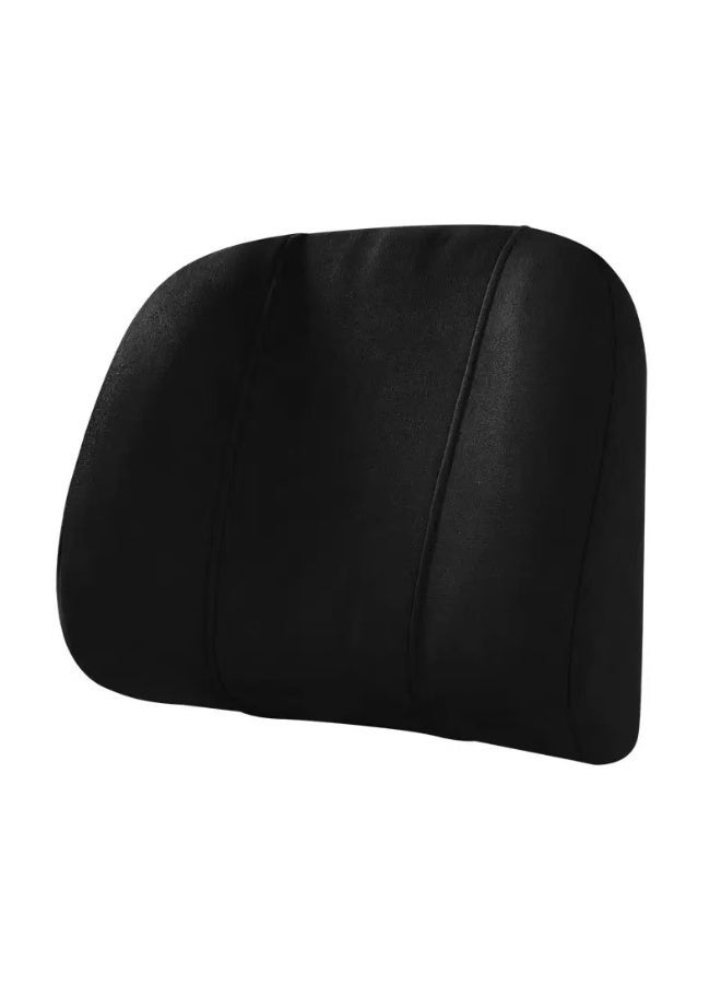 Premium Memory Foam Car Neck Pillow with Washable Cover - Provides Comfortable Neck Support for Driving and Travel 1pc (Black) - Image 3