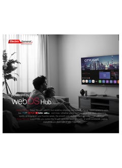 Electro General SMART LED TV 75 Inch TH-75WBS20 - WEB OS - ULTRA HD 4K FRAMELESS DISPLAY WITH DOLBY VISION FOR AN UNPARALLELED ENTERTAINMENT EXPERIENCE WITH MAGIC REMOTE CONTROL-FREE Wall Mount Bracket  - Image 3