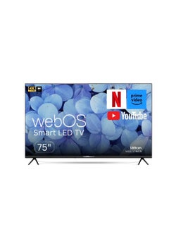 Electro General SMART LED TV 75 Inch TH-75WBS20 - WEB OS - ULTRA HD 4K FRAMELESS DISPLAY WITH DOLBY VISION FOR AN UNPARALLELED ENTERTAINMENT EXPERIENCE WITH MAGIC REMOTE CONTROL-FREE Wall Mount Bracket  - Image 2