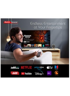 Electro General SMART LED TV 75 Inch TH-75WBS20 - WEB OS - ULTRA HD 4K FRAMELESS DISPLAY WITH DOLBY VISION FOR AN UNPARALLELED ENTERTAINMENT EXPERIENCE WITH MAGIC REMOTE CONTROL-FREE Wall Mount Bracket  - Image 5