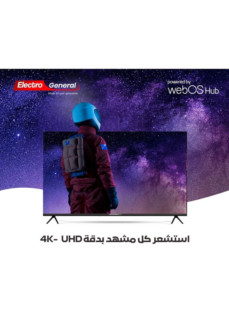 Electro General - SMART LED TV 75 Inch TH-75WBS20 - WEB OS - ULTRA HD 4K FRAMELESS DISPLAY WITH DOLBY VISION FOR AN UNPARALLELED ENTERTAINMENT EXPERIENCE WITH MAGIC REMOTE CONTROL-FREE Wall Mount Bracket - Image 1