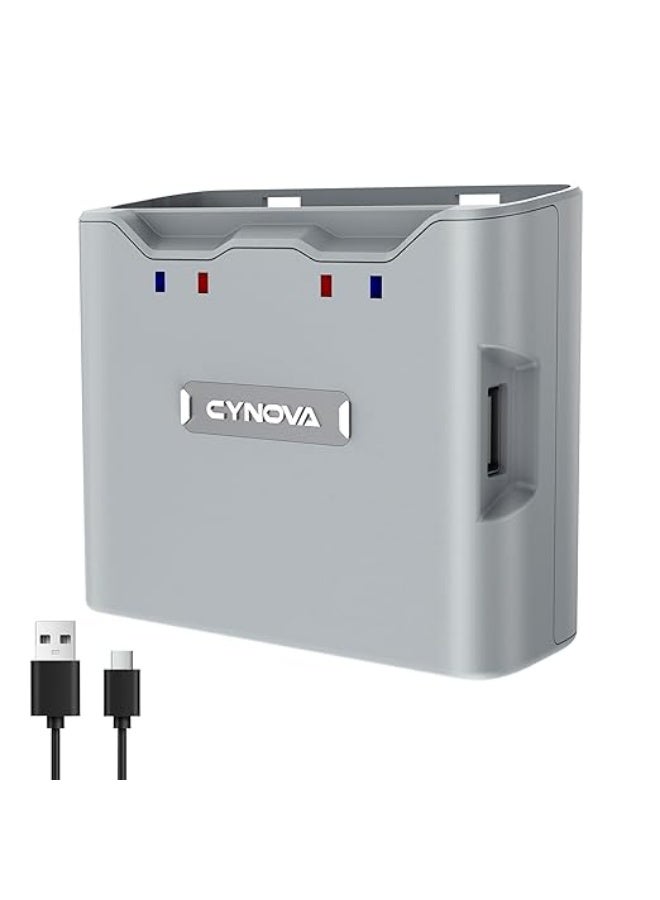 CYNOVA DJI Mini 4K Battery Charger, DJI Mini 4K Two-Way Charging Hub DJI Mini 2 Battery Charger Compatible with DJI Mavic Mini 2 /DJI Mini SE/Mavic Mini 2 SE for DJI Mini 4K Accessories & DJI Drone - Image 1