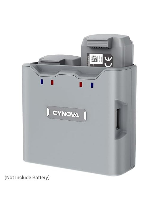CYNOVA DJI Mini 4K Battery Charger, DJI Mini 4K Two-Way Charging Hub DJI Mini 2 Battery Charger Compatible with DJI Mavic Mini 2 /DJI Mini SE/Mavic Mini 2 SE for DJI Mini 4K Accessories & DJI Drone - Image 2