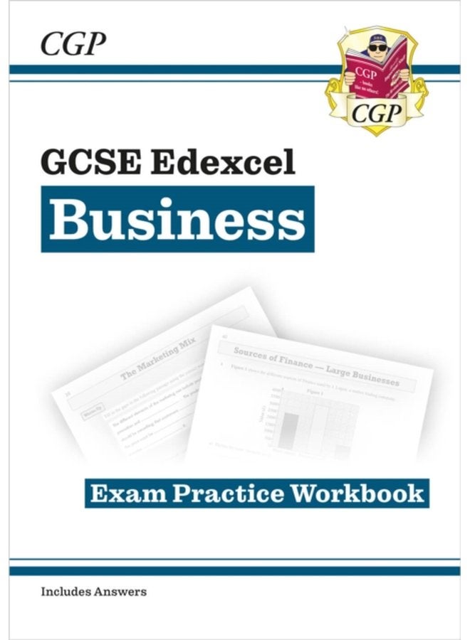 New GCSE Business Edexcel Exam Practice Workbook includes Answers - Paperback