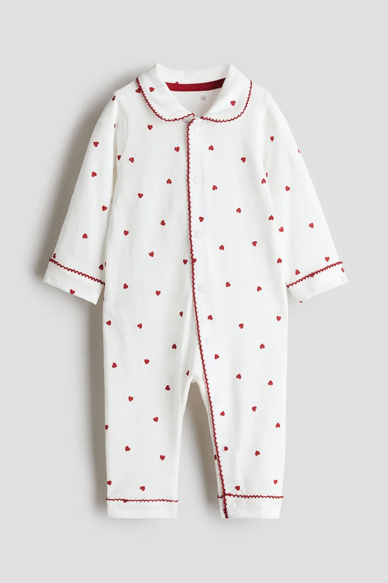 H&M Collared sleepsuit