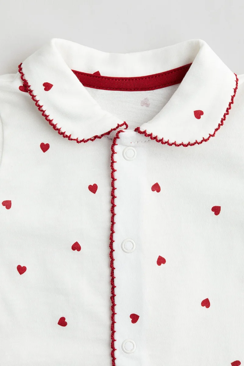 H&M Collared sleepsuit