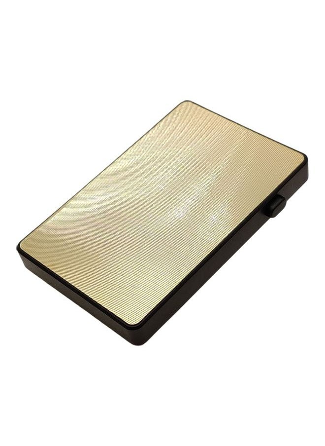 NIBEMINENT RFID Blocking Credit Card Box Gold  - Image 3