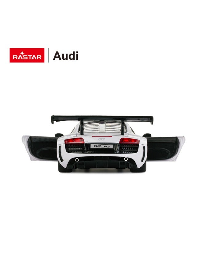 RASTAR 1:24 Scale Die-Cast AUDI R8 Model Car, Officially Licensed Audi Toy Car - Image 3