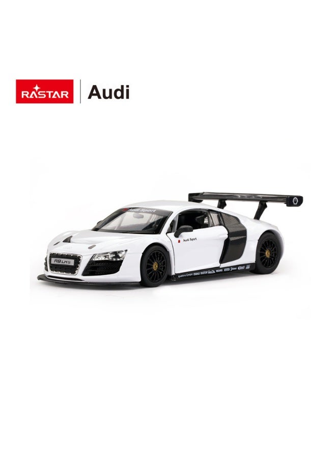 RASTAR 1:24 Scale Die-Cast AUDI R8 Model Car, Officially Licensed Audi Toy Car - Image 4