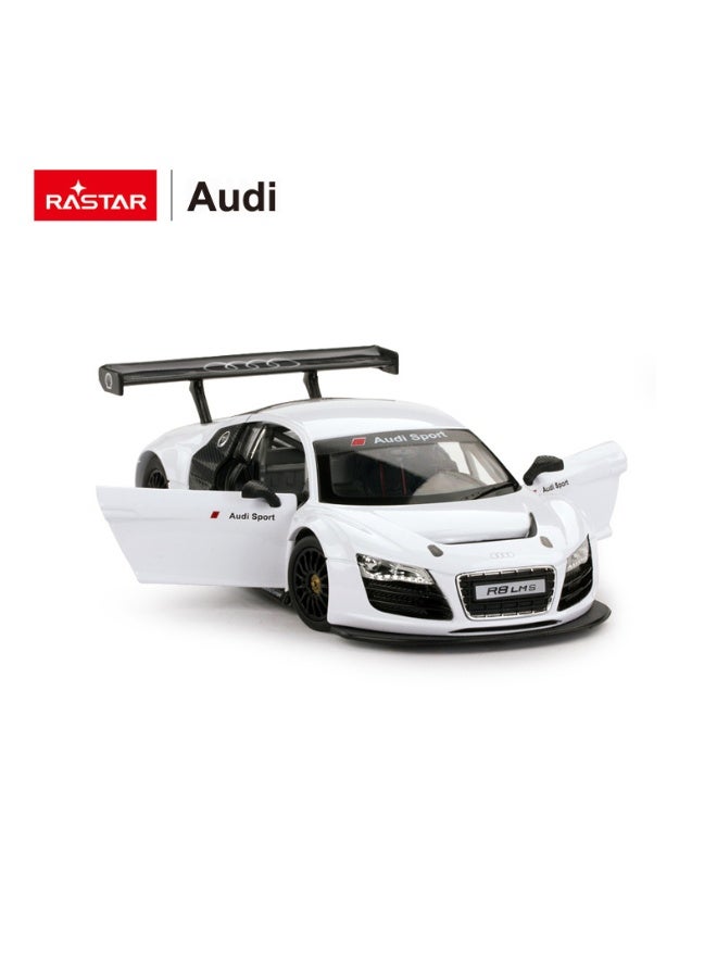 RASTAR 1:24 Scale Die-Cast AUDI R8 Model Car, Officially Licensed Audi Toy Car - Image 2