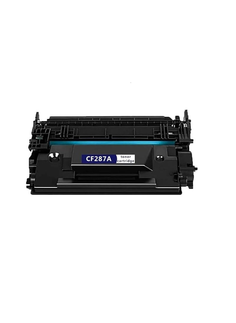 Terabyte 87A CF287A Toner Cartridge Compatible Replacement for HP 87A 287A 87X 287X for HP LaserJet Pro M501n/M501dn HP LaserJet Enterprise M506n/M506dn/M506x/M506xm HP LaserJet Enterprise MFP M527f/M527z/M527 - Image 1