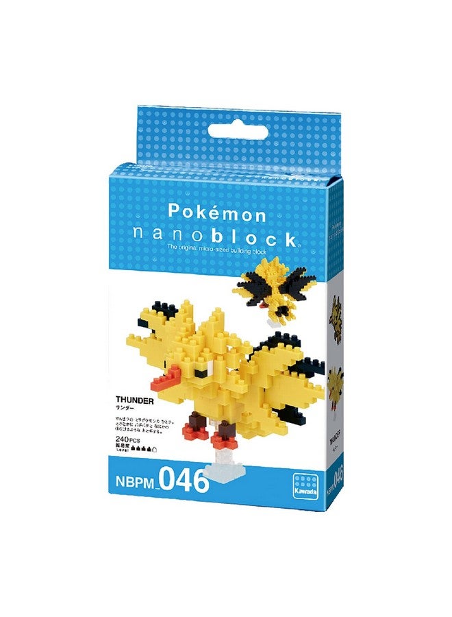 nanoblock - Pokémon - Zapdos, Pokémon Series Building Kit - Image 2
