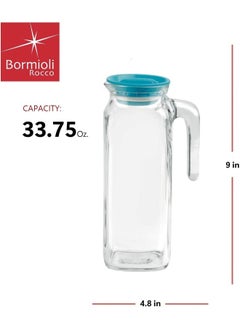 Bormioli Rocco Frigoverre Jug 1 Ltr - pzsku/ZC80AD0CC0CB8A7EAB0C4Z/45/_/1739198279/0c1d0c47-58e6-4bfe-bffd-d123a6804e5f