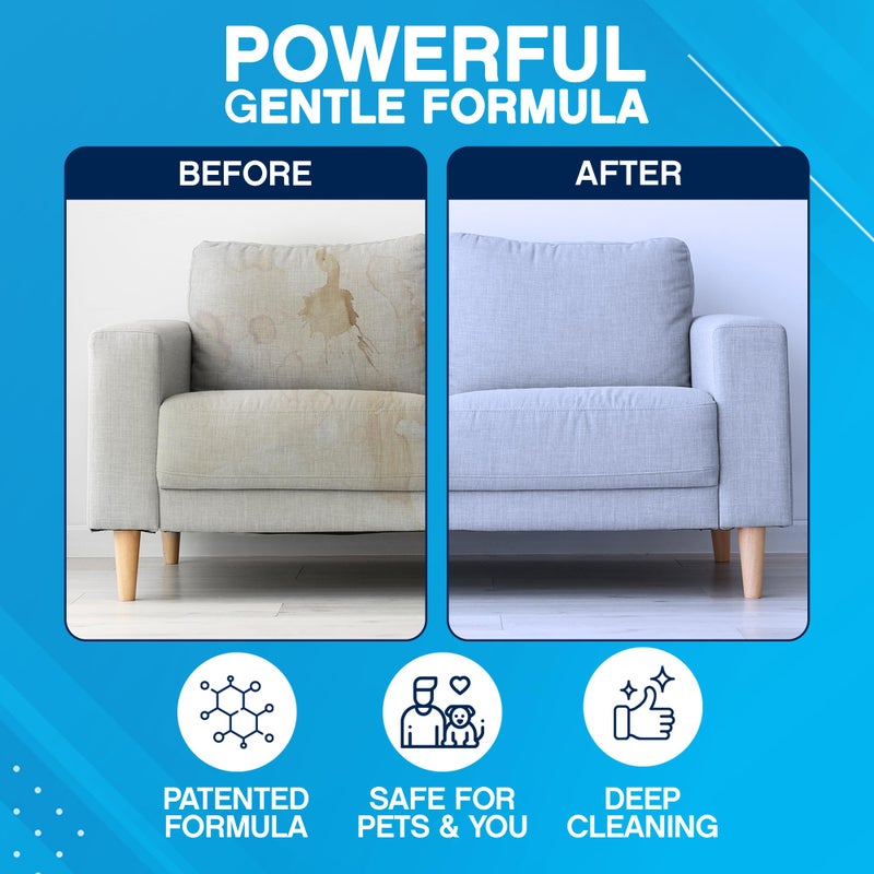 NonScents Stain & Odor Eliminator Spray for Strong Odor - 32 oz - Pet Odor Eliminator for Home - Carpet Stain Remover for Cats and Dog Pee - Cat Urine Destroyer - Carpet Cleaner Spray - Image 5