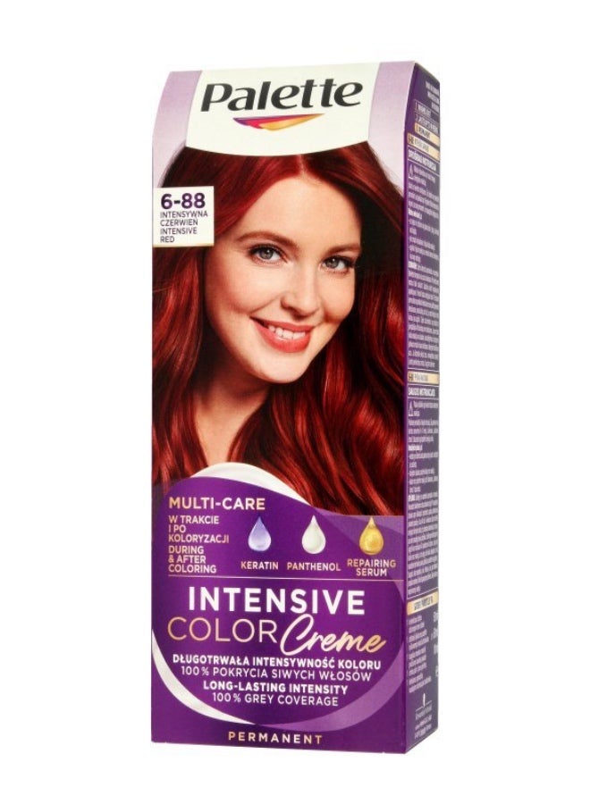 PALETTE 6-88 INTENSIVE RED