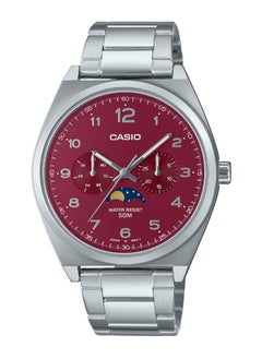 Men's Analog Quartz Stainless Steel Watch MTP-M300D-4AVDF